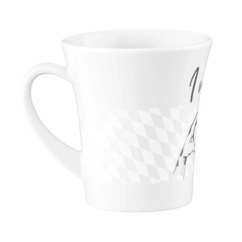 Seltmann Weiden Diva Becher I Mog Di, Kaffeebecher, Teetasse, Tasse, Porzellan, 400 ml, 001.771706