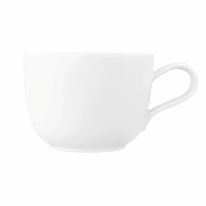 Seltmann Weiden Liberty Kaffeeobertasse, Kaffeetasse, Kaffee Tasse, Porzellan, Weiß, 260 ml, 001.764186