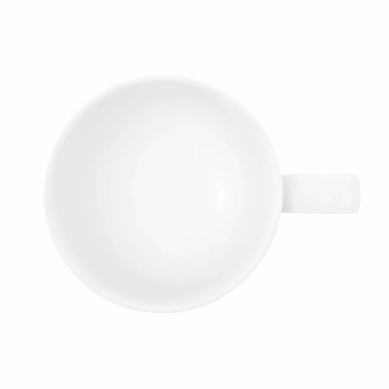 Seltmann Weiden Liberty Kaffeeobertasse, Kaffeetasse, Kaffee Tasse, Porzellan, Weiß, 260 ml, 001.764186