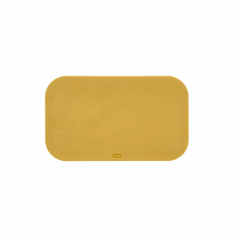 Rosti Schneidebrett Choptima, Schneidunterlage, PE-Kunststoff, Curry, 26.5 x 16 cm, 27785