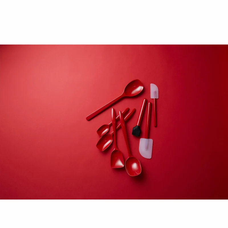 Rosti Backpinsel Classic, Küchenpinsel, Melamin, Silikon, Rot, 17 cm, 23802