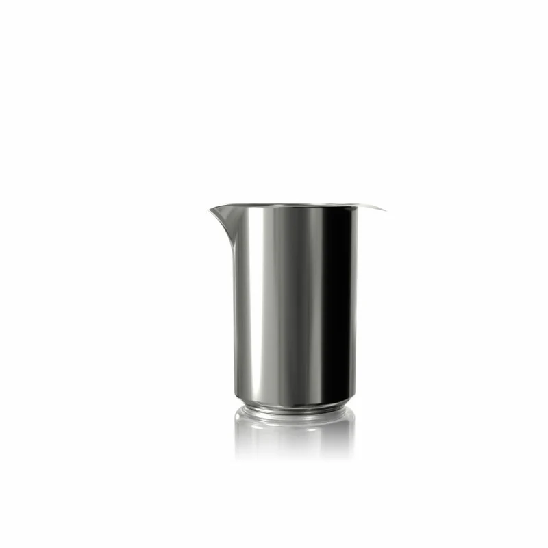 Rosti Rührbecher, Quirlbecher, Messbecher, Edelstahl, Silberfarben, 1 L, 245122