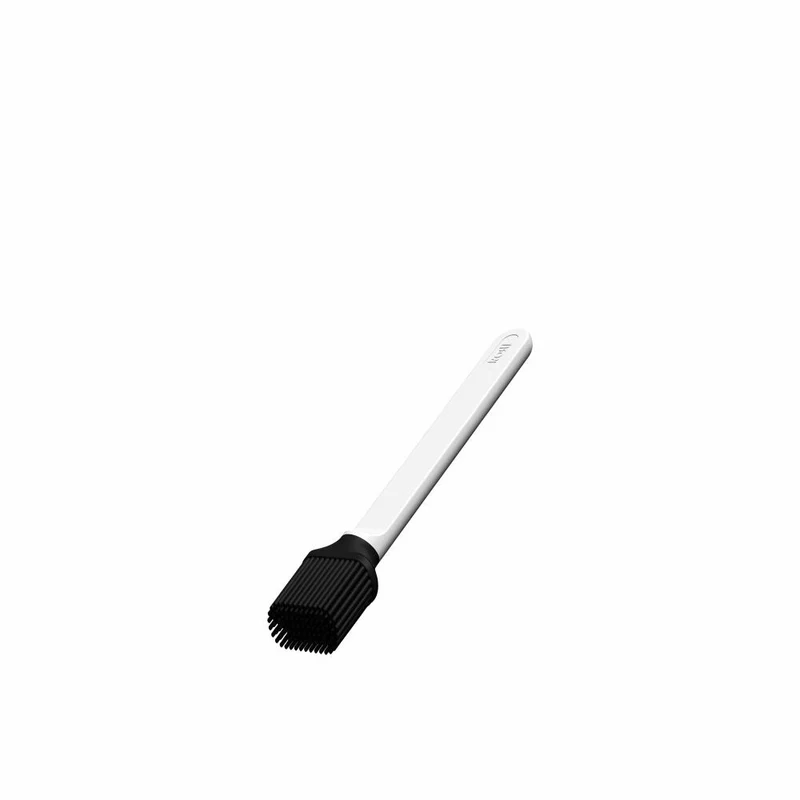 Rosti Backpinsel Classic, Küchenpinsel, Melamin, Silikon, Weiß, 17 cm, 221917