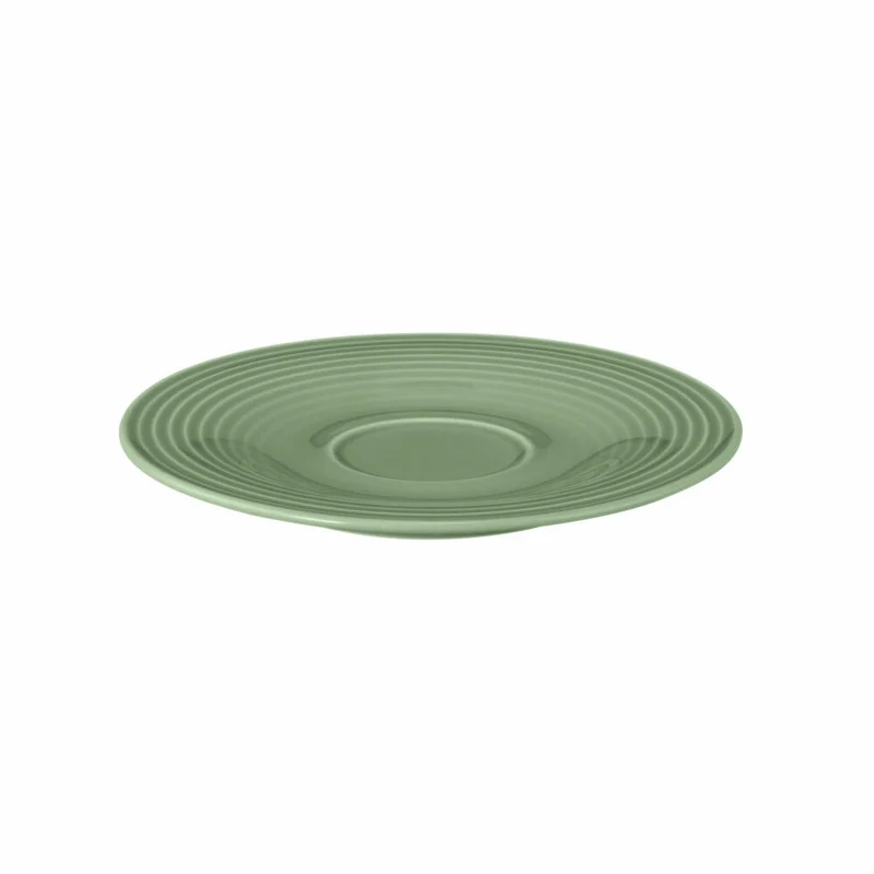 Seltmann Weiden Beat Untertasse Klein, Unterteller, Porzellan, Salbeigrün, Ø 13.7 cm, 001.765301