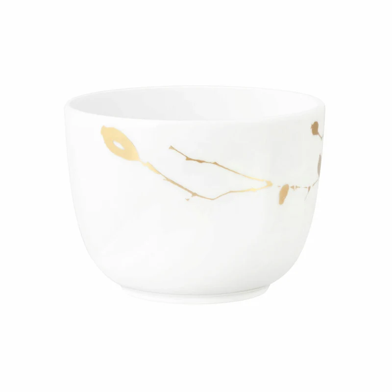Seltmann Weiden Liberty Kaffeeobertasse, Kaffeetasse, Kaffee Tasse, Porzellan, Golden Rose Hip, 260 ml, 001.765548
