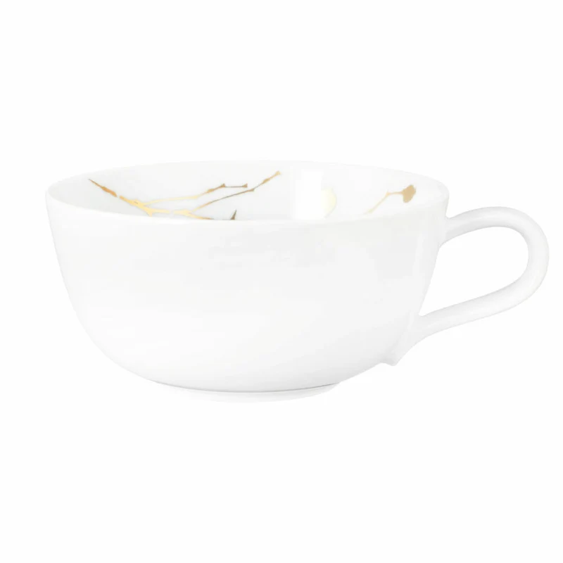 Seltmann Weiden Liberty Teeobertasse Groß, Teetasse, Tee Tasse, Porzellan, Golden Rose Hip, 290 ml, 001.765549