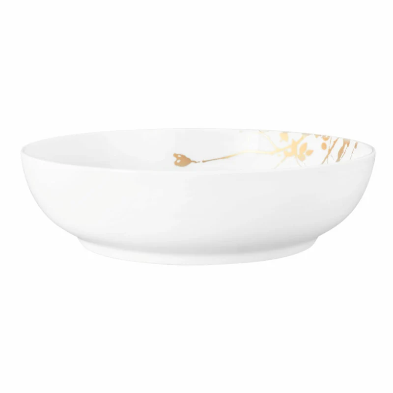 Seltmann Weiden Liberty Foodbowl, Schale, Schüssel, Porzellan, Golden Rose Hip, Ø 25.4 cm, 001.765559