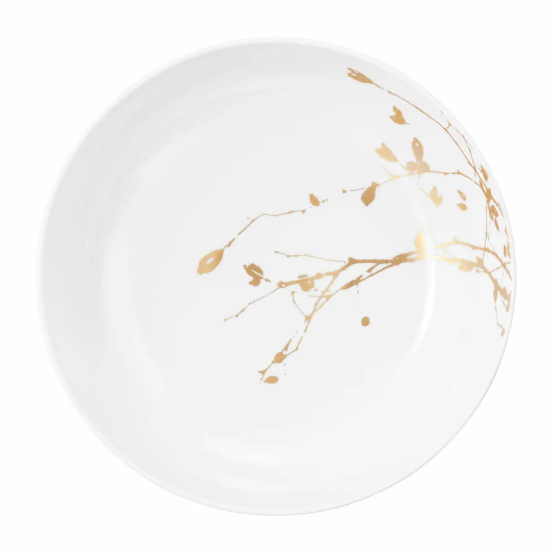 Seltmann Weiden Liberty Foodbowl, Schale, Schüssel, Porzellan, Golden Rose Hip, Ø 25.4 cm, 001.765559
