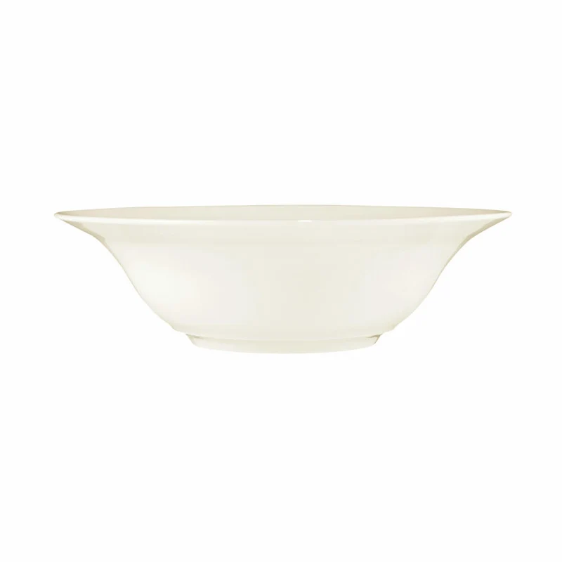 Königlich Tettau Saphir Dessertschale, Schale, Schüssel, Porzellan, Creme, Ø 14 cm, 004.104490