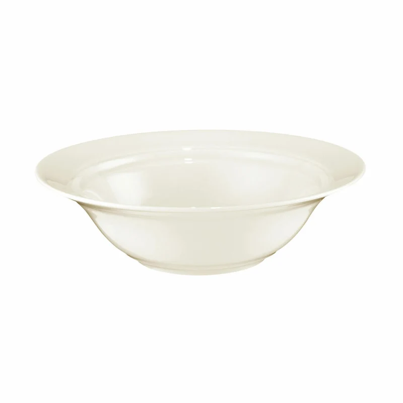 Königlich Tettau Saphir Dessertschale, Schale, Schüssel, Porzellan, Creme, Ø 14 cm, 004.104490