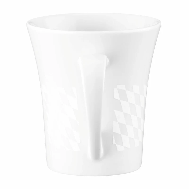 Seltmann Weiden Diva Becher Gmaahde Wiesn, Kaffeebecher, Teetasse, Tasse, Porzellan, 400 ml, 001.771943