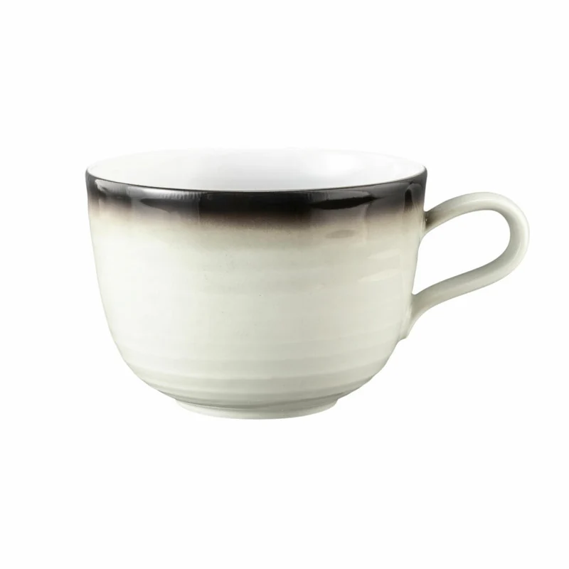 Seltmann Weiden Terra Milchkaffeeobertasse, Milchkaffeetasse, Kaffeetasse, Kaffee Tasse, Porzellan, Corso, 400 ml, 001.772031