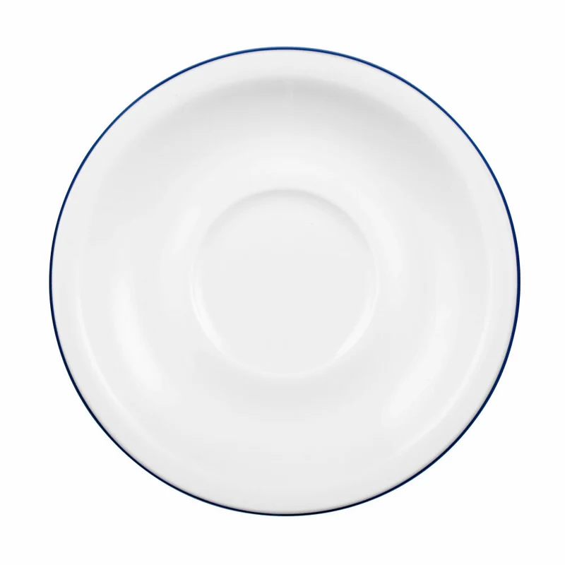 Seltmann Weiden Compact Untertasse, für Kaffeetasse, Unterteller, Porzellan, Mit Farbrand, Ø 14.7 cm, 001.718886