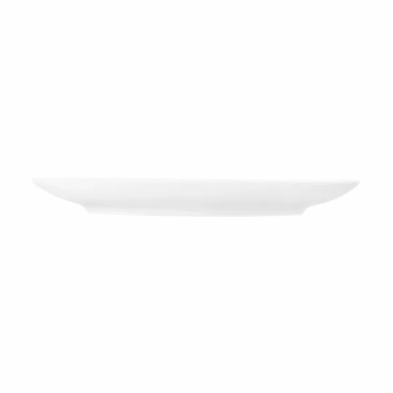 Seltmann Weiden Liberty Kombi-Untertasse, Unterteller, Porzellan, Weiß, Ø 16.1 cm, 001.764188