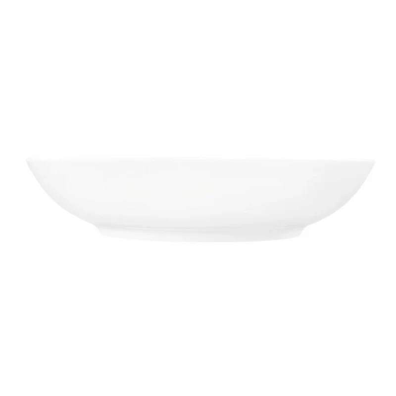 Seltmann Weiden Liberty Suppenteller, Teller, Speiseteller, Porzellan, Weiß Ø 21.2 cm, 001.764191