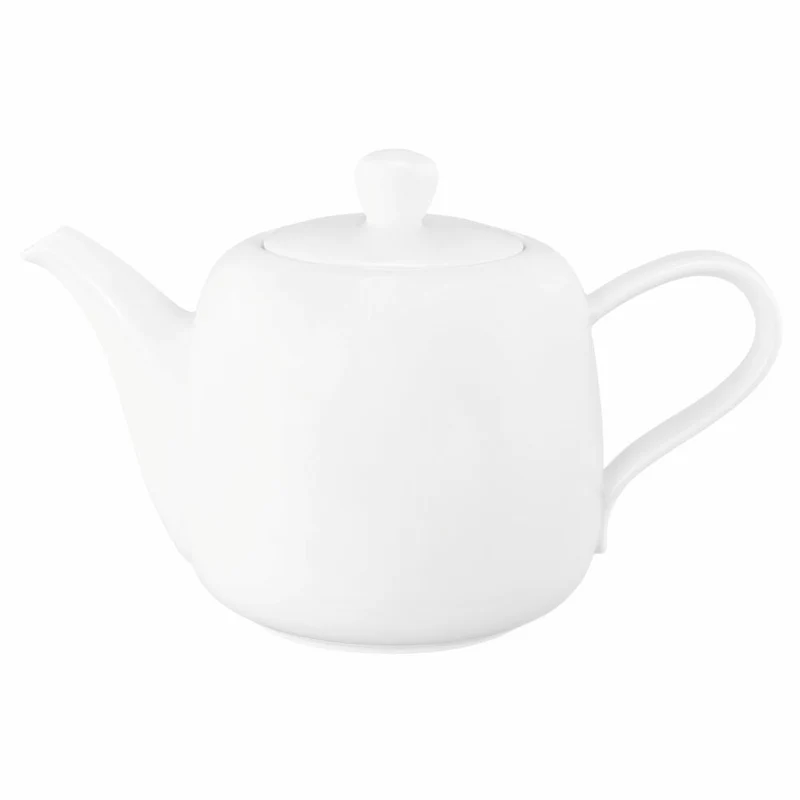 Seltmann Weiden Liberty Kanne, Kaffeekanne, Teekanne, Porzellan, Weiß, 1.6 L, 001.764195