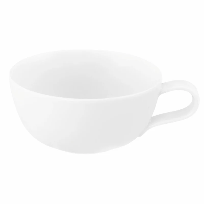 Seltmann Weiden Liberty Teeobertasse Groß, Teetasse, Tee Tasse, Porzellan, Weiß, 290 ml, 001.764201
