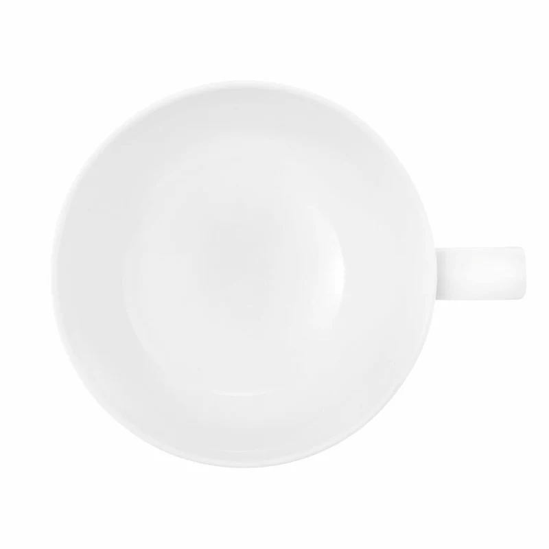 Seltmann Weiden Liberty Teeobertasse Groß, Teetasse, Tee Tasse, Porzellan, Weiß, 290 ml, 001.764201