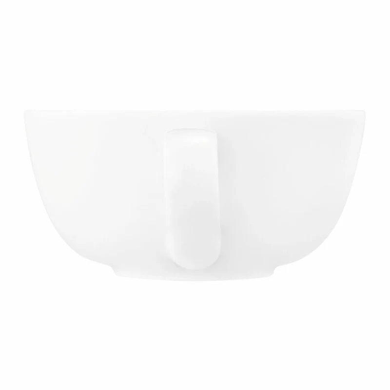Seltmann Weiden Liberty Teeobertasse Groß, Teetasse, Tee Tasse, Porzellan, Weiß, 290 ml, 001.764201