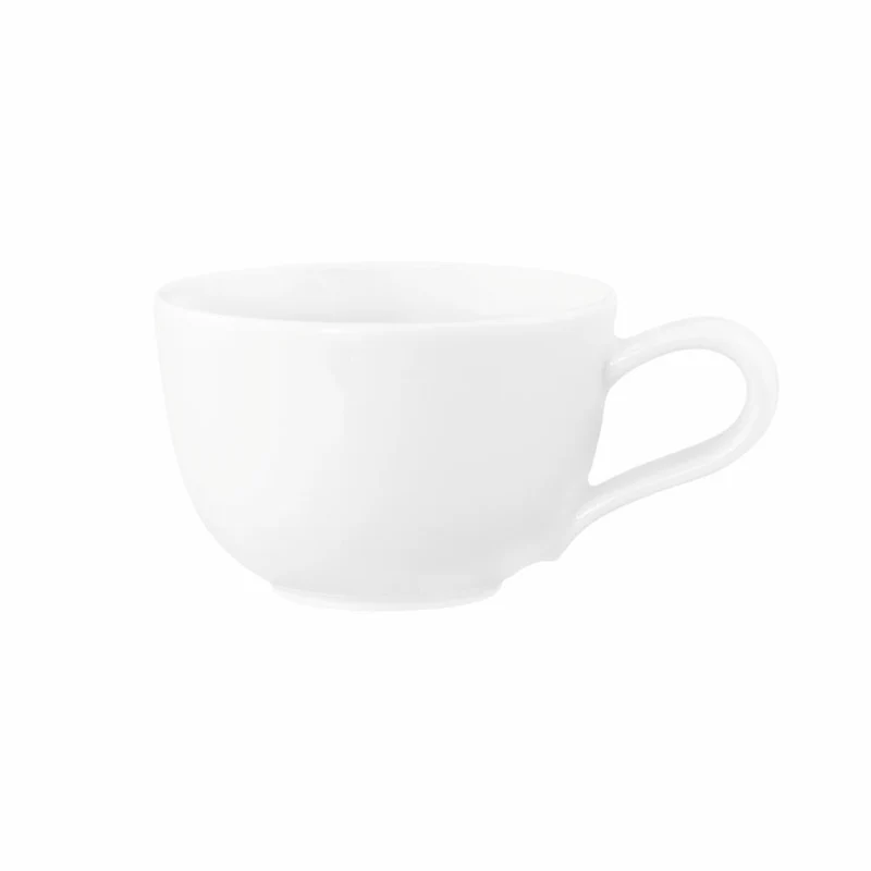 Seltmann Weiden Liberty Espressoobertasse, Espressotasse, Espresso Tasse, Porzellan, Weiß, 100 ml, 001.764203