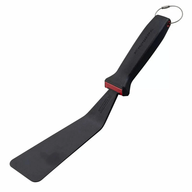 FMprofessional Pfannenwender Presist 3H, Kunststoff, POM, Schwarz-Rot, 21998