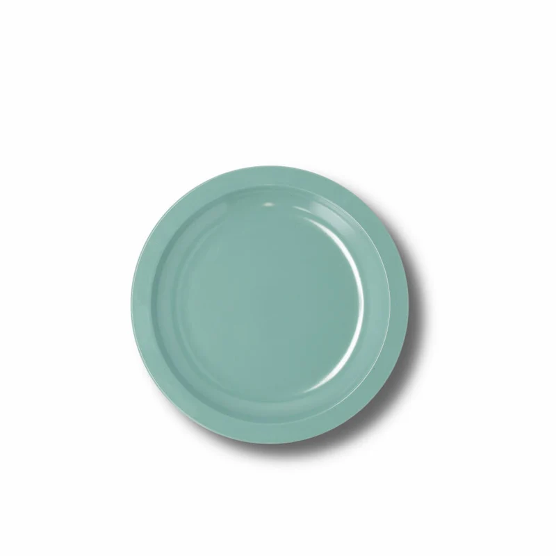 Rosti Dessertteller Hamlet, Kuchenteller, Melamin, Nordic Green, 18 cm, 24118