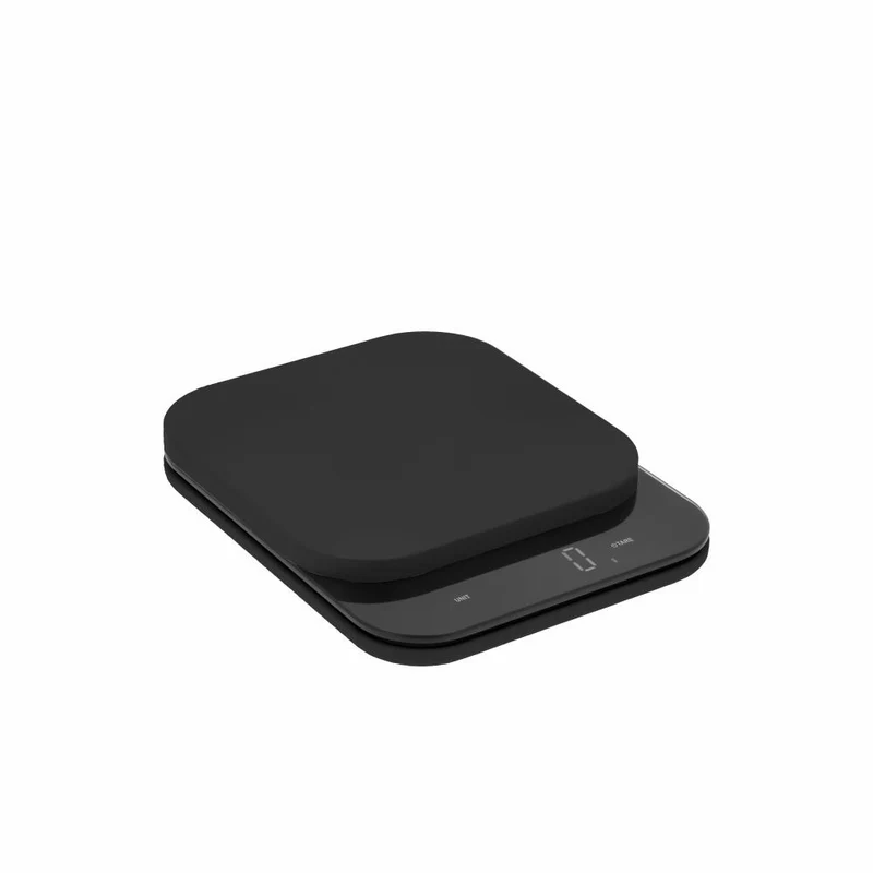 Rosti Küchenwaage Mensura, Grammwaage, ABS-Kunststoff, Schwarz, bis 10 kg, 25687