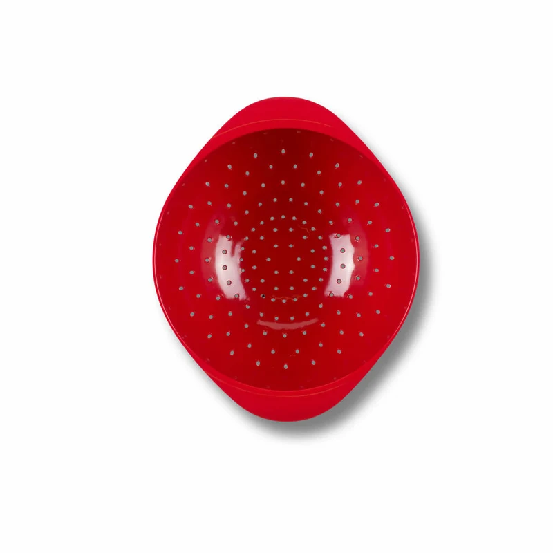 Rosti Seiher für Margrethe Schüssel 4 L, Siebeinsatz, Melamin, Rot, 23724