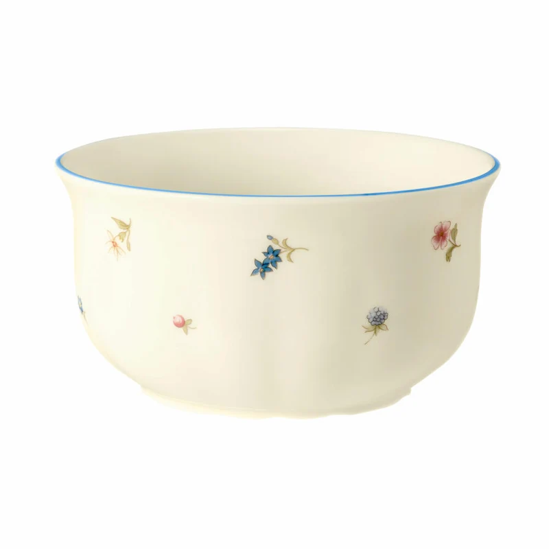 Seltmann Weiden Marie-Luise Müslischale, Schale, Schüssel, Porzellan, Streublume, Ø 15 cm, 001.757061