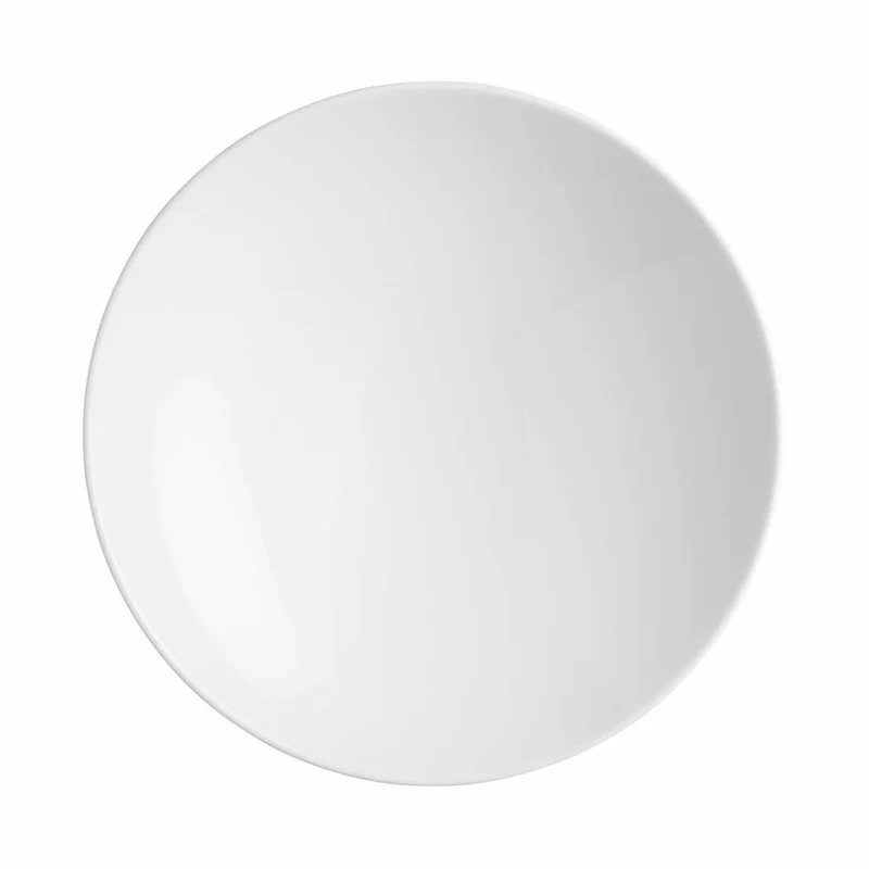 Seltmann Weiden Life Pasta- / Suppenteller, Speiseteller, Teller, Porzellan, Weiß, Ø 23.3 cm, 001.745373