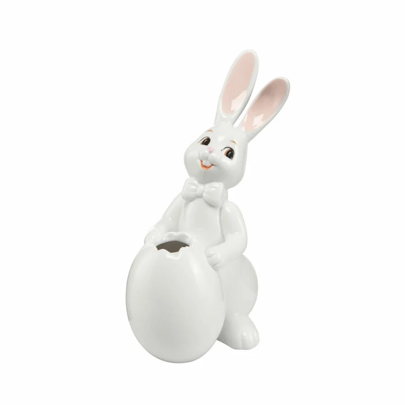 Goebel Figur Snow White - Little Spring, Osterhase, Hasenfigur, Ostern, Porzellan, Bunt, 66844541