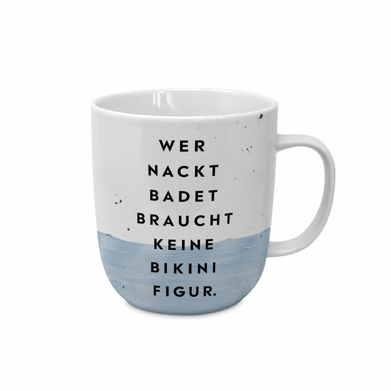 PPD Bikinifigur Single Mug, Tasse, Teetasse, Kaffetasse, Kaffee Becher, New Bone China, 400 ml, 164101488