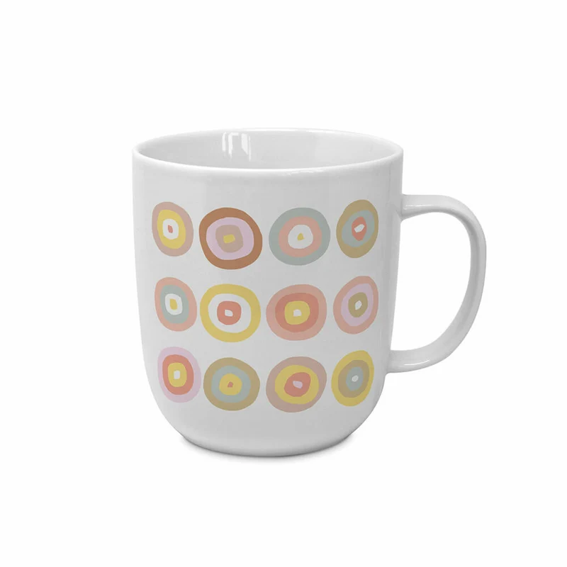 PPD Bubbles Single Mug, Tasse, Teetasse, Kaffetasse, Kaffee Becher, New Bone China, 400 ml, 164101506