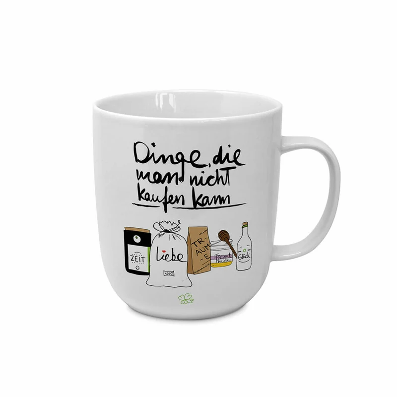 PPD Dinge Single Mug, Tasse, Teetasse, Kaffetasse, Kaffee Becher, New Bone China, 400 ml, 164101559