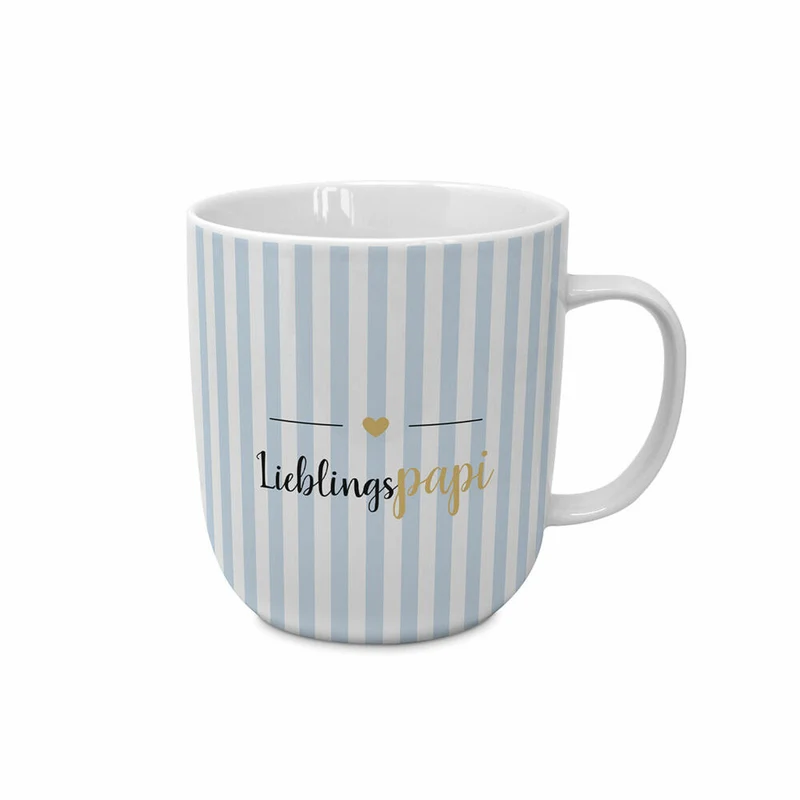 PPD Lieblingspapi Single Mug, Tasse, Teetasse, Kaffetasse, Kaffee Becher, New Bone China, 400 ml, 164101771