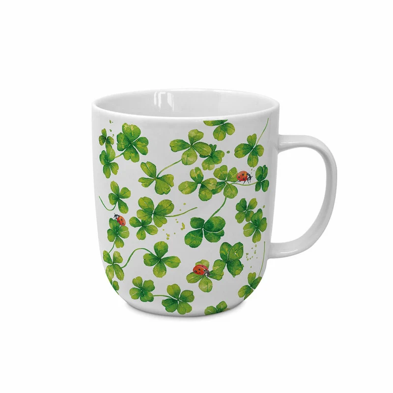PPD Luck Single Mug, Tasse, Teetasse, Kaffetasse, Kaffee Becher, New Bone China, 400 ml, 164101787