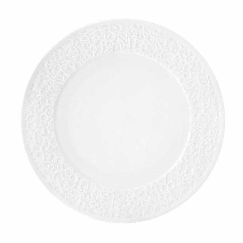 Seltmann Weiden Nori-Home Speiseteller Relief Schmal, Teller, Essteller, Porzellan, Weiß, Ø 28.2 cm, 001.772512