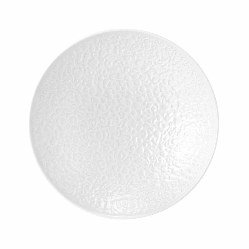 Seltmann Weiden Nori-Home Coupschale, Suppenschale, Salatschale, Schüssel, Porzellan, Weiß, 1 L, 001.772513
