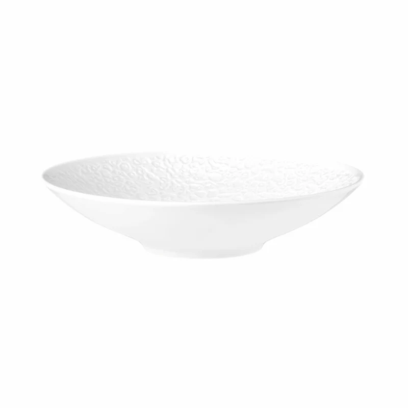 Seltmann Weiden Nori-Home Coupschale, Suppenschale, Salatschale, Schüssel, Porzellan, Weiß, 1 L, 001.772513