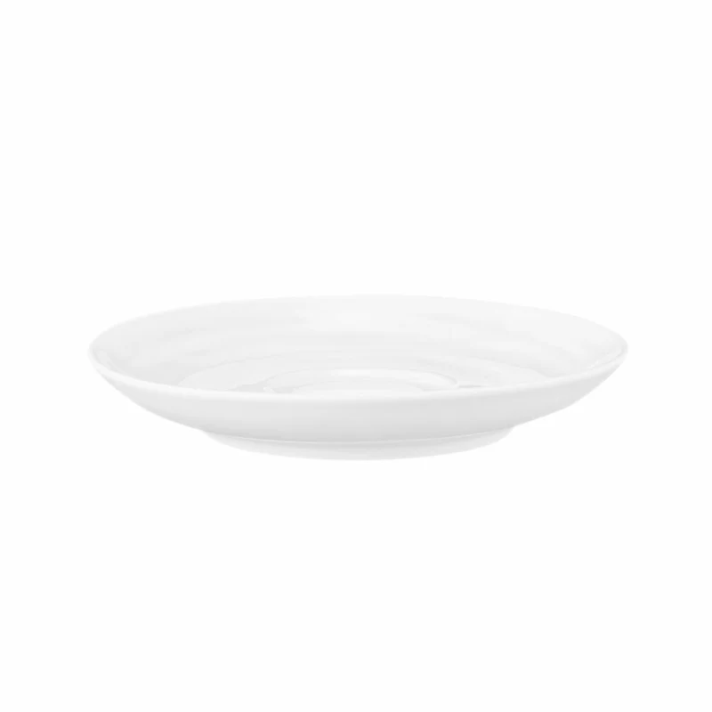 Seltmann Weiden Terra Espressountertasse, Untertasse, Porzellan, Weiß, Ø 12 cm, 001.766244