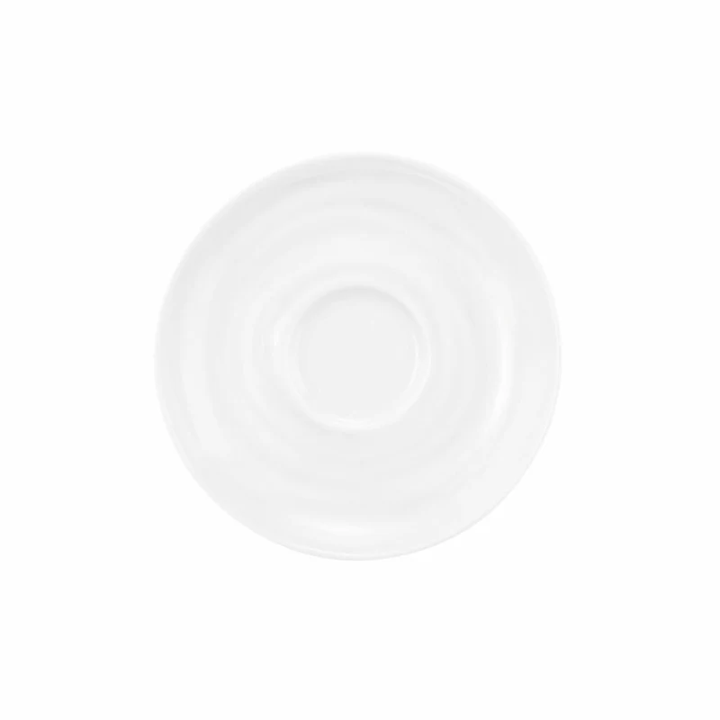 Seltmann Weiden Terra Espressountertasse, Untertasse, Porzellan, Weiß, Ø 12 cm, 001.766244
