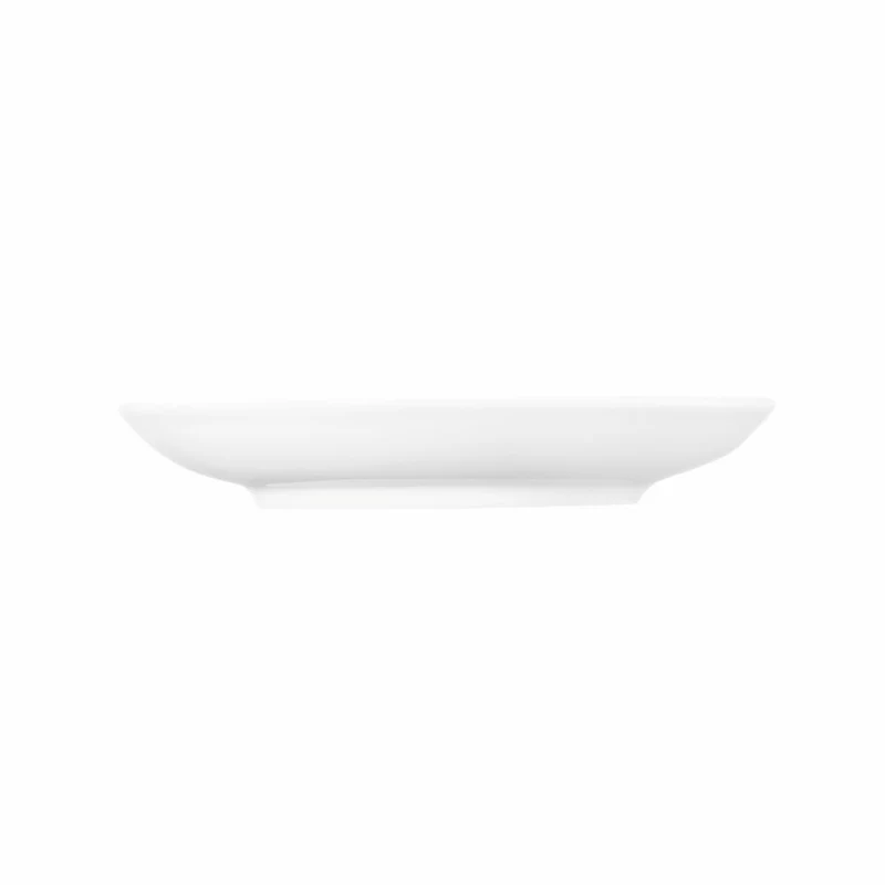 Seltmann Weiden Terra Espressountertasse, Untertasse, Porzellan, Weiß, Ø 12 cm, 001.766244