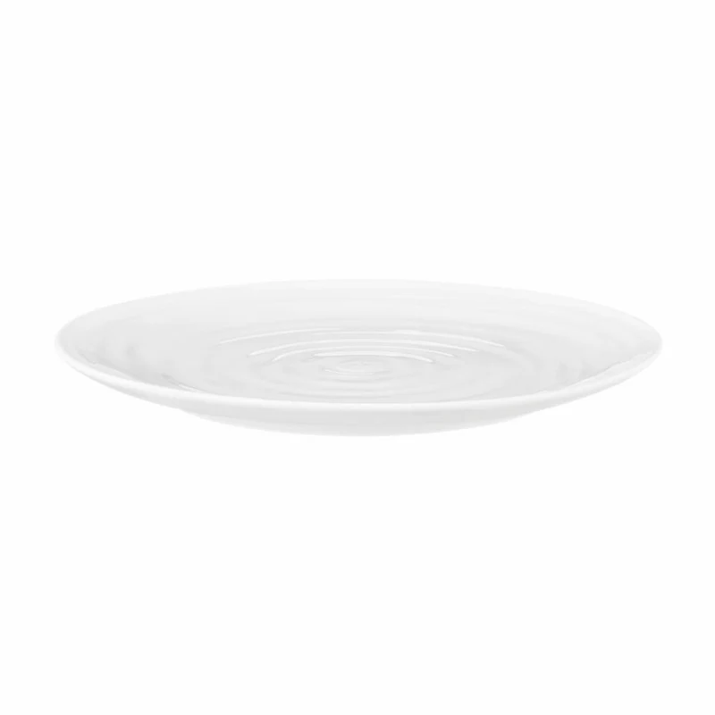Seltmann Weiden Terra Brotteller, Kuchenteller, Teller, Porzellan, Weiß, Ø 17.7 cm, 001.766246