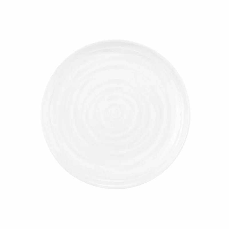 Seltmann Weiden Terra Brotteller, Kuchenteller, Teller, Porzellan, Weiß, Ø 17.7 cm, 001.766246