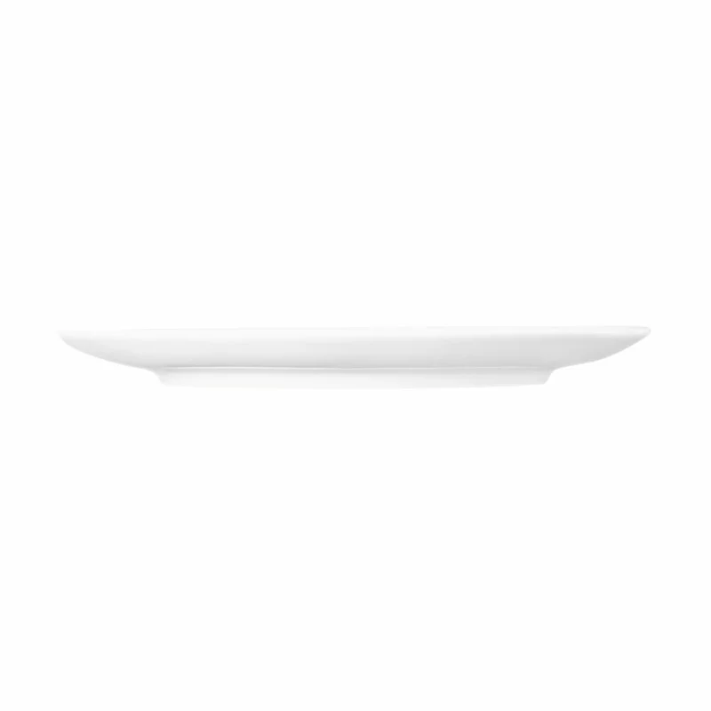 Seltmann Weiden Terra Brotteller, Kuchenteller, Teller, Porzellan, Weiß, Ø 17.7 cm, 001.766246