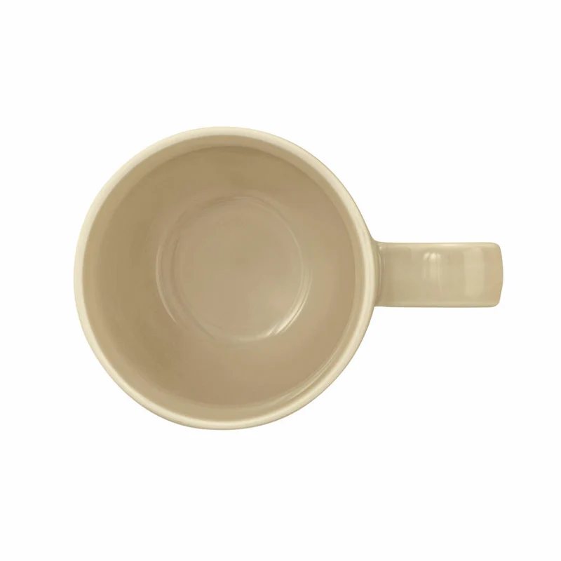 Seltmann Weiden Terra Espressoobertasse, Espressotasse, Espresso Tasse, Porzellan, Sandbeige, 100 ml, 001.766249