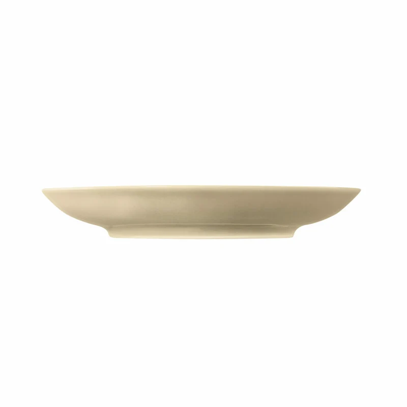 Seltmann Weiden Terra Espressountertasse, Untertasse, Porzellan, Sandbeige, Ø 12 cm, 001.766250