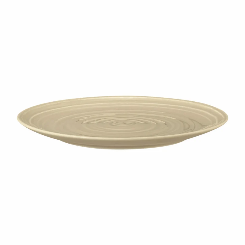 Seltmann Weiden Terra Brotteller, Kuchenteller, Teller, Porzellan, Sandbeige, Ø 17.7 cm, 001.766252