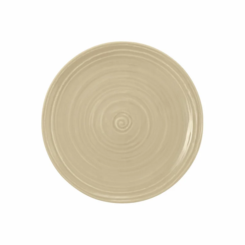 Seltmann Weiden Terra Brotteller, Kuchenteller, Teller, Porzellan, Sandbeige, Ø 17.7 cm, 001.766252