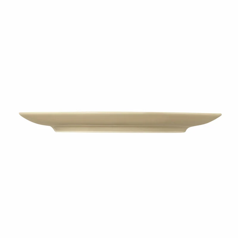 Seltmann Weiden Terra Brotteller, Kuchenteller, Teller, Porzellan, Sandbeige, Ø 17.7 cm, 001.766252
